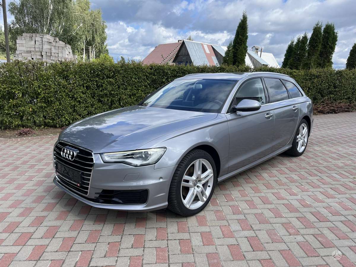 Audi A6, 2.0 l., universalas