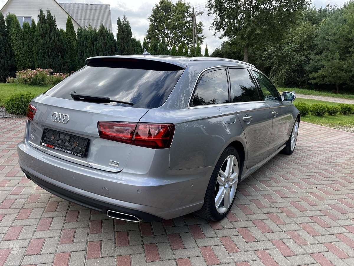 Audi A6, 2.0 l., universalas