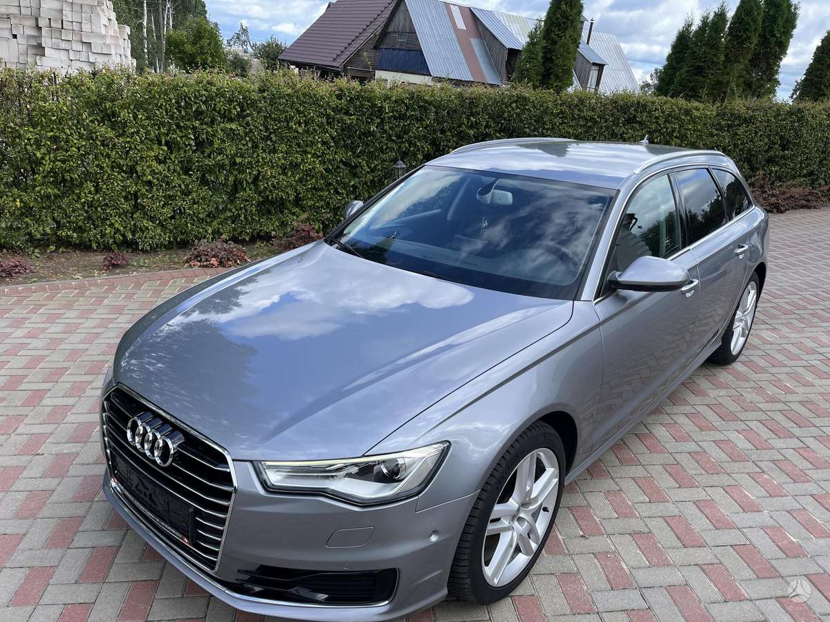 Audi A6, 2.0 l., universalas