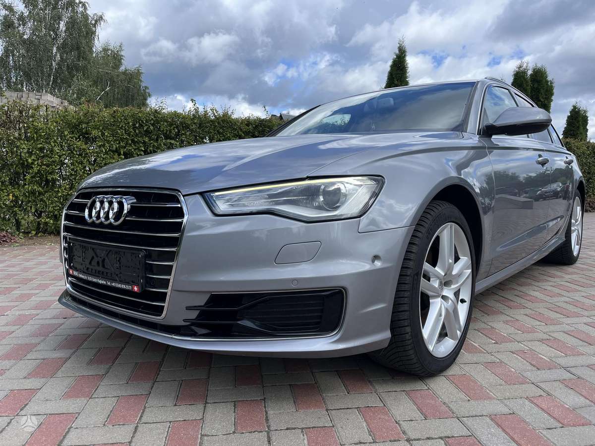 Audi A6, 2.0 l., universalas