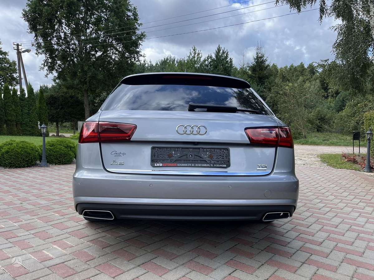 Audi A6, 2.0 l., universalas