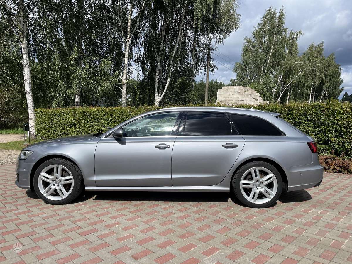 Audi A6, 2.0 l., universalas