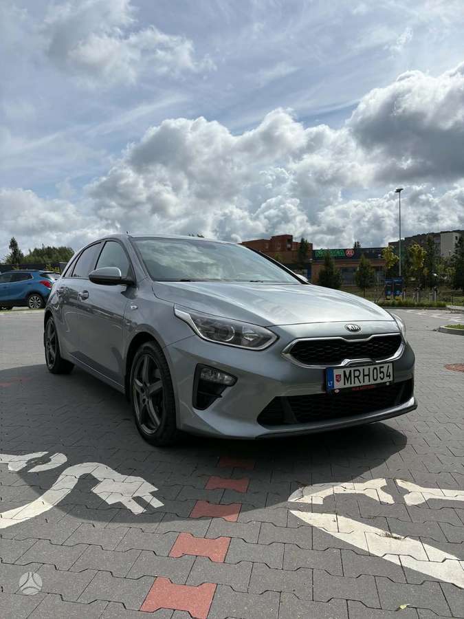 Kia Ceed, 1.6 l., hatchback