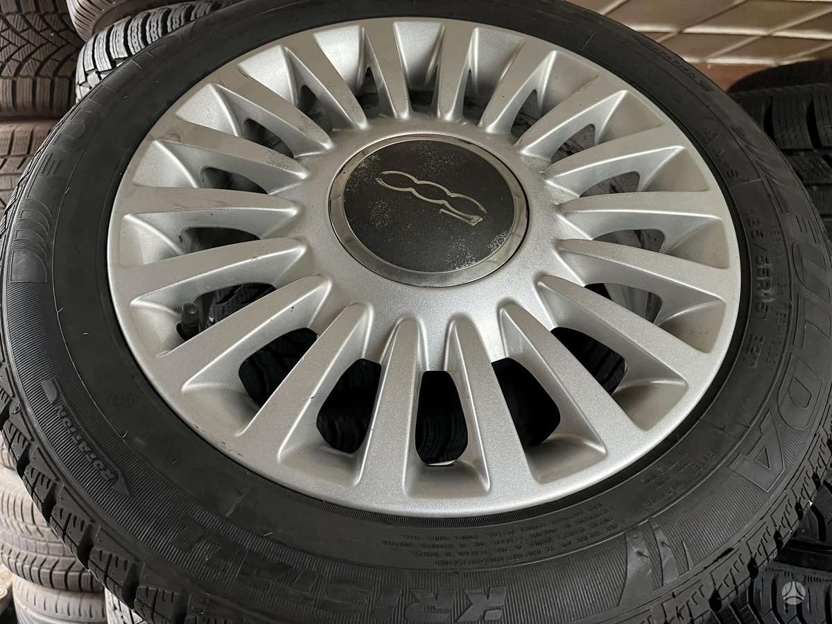 Fiat, lengvojo lydinio, R15