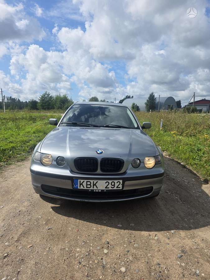 BMW 318, 2.0 l., Хэтчбек