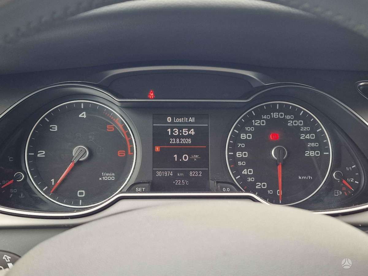 Audi A4, 2.0 l., universalas