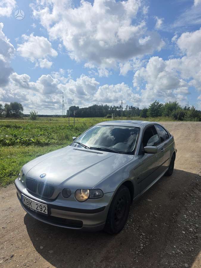 BMW 318, 2.0 l., Хэтчбек