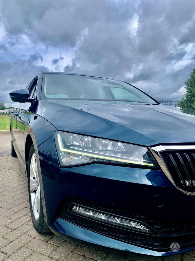 Skoda Superb, 2.0 l., Универсал