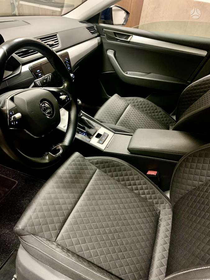 Skoda Superb, 2.0 l., Универсал