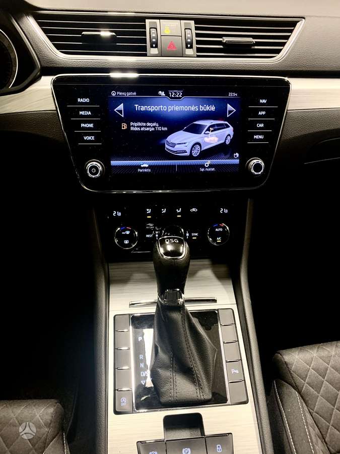 Skoda Superb, 2.0 l., Универсал