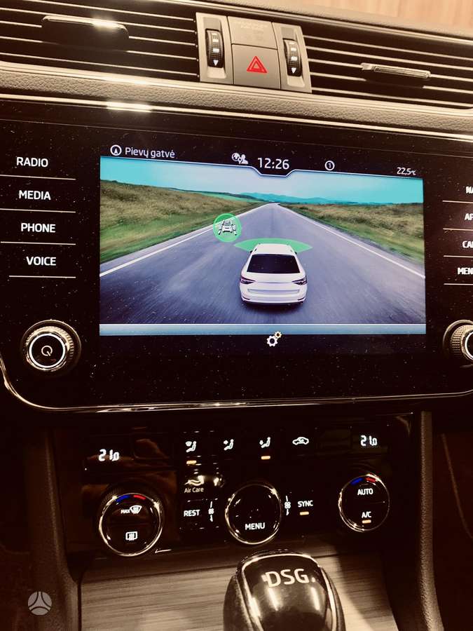 Skoda Superb, 2.0 l., Универсал