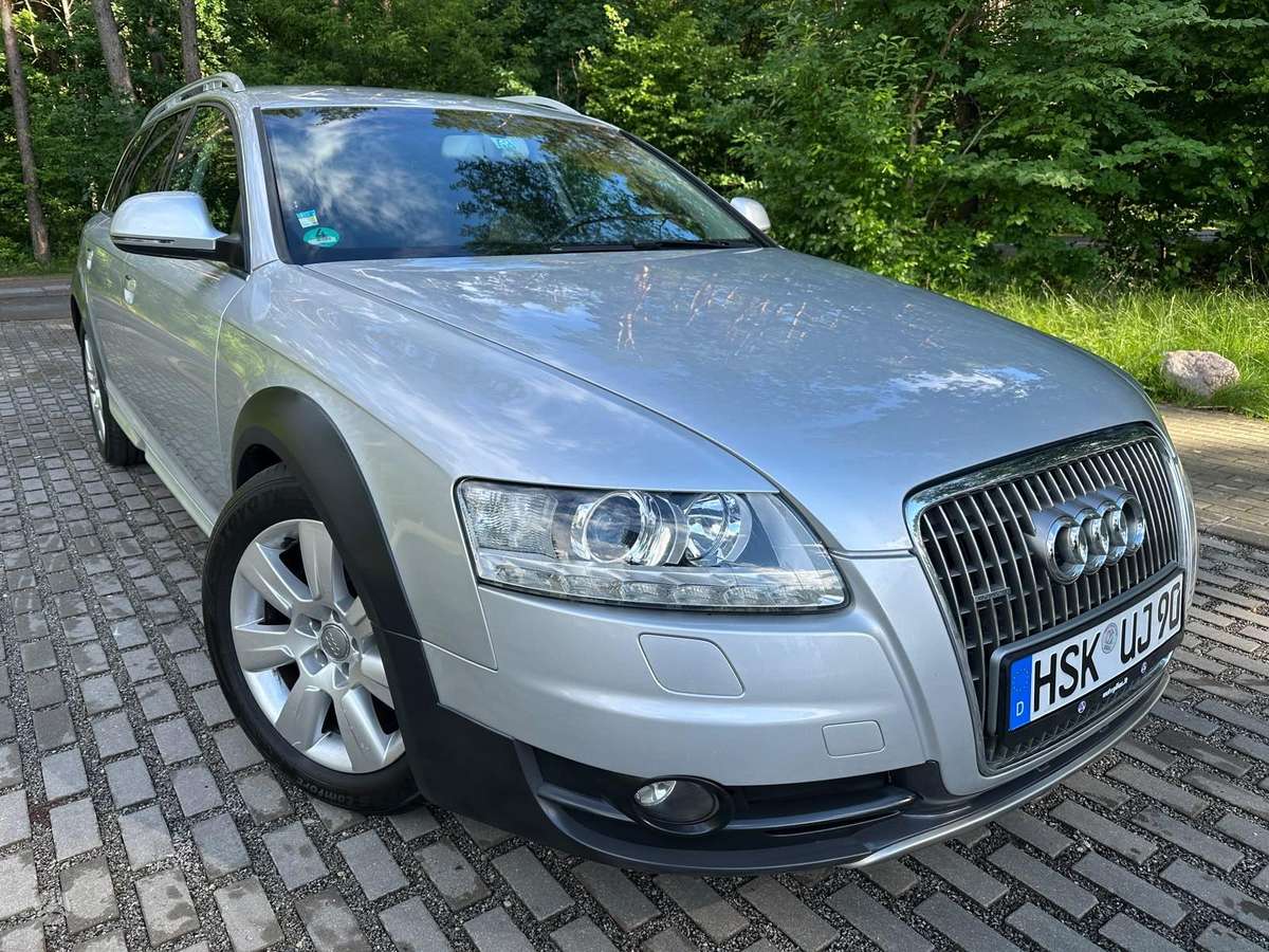 Audi A6 allroad, 2.7 l., wagon