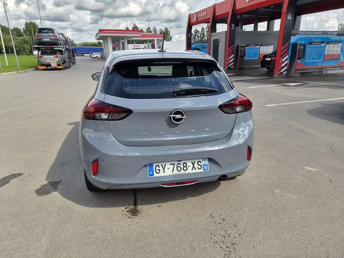 Opel Corsa, 1.2 l., hatchback