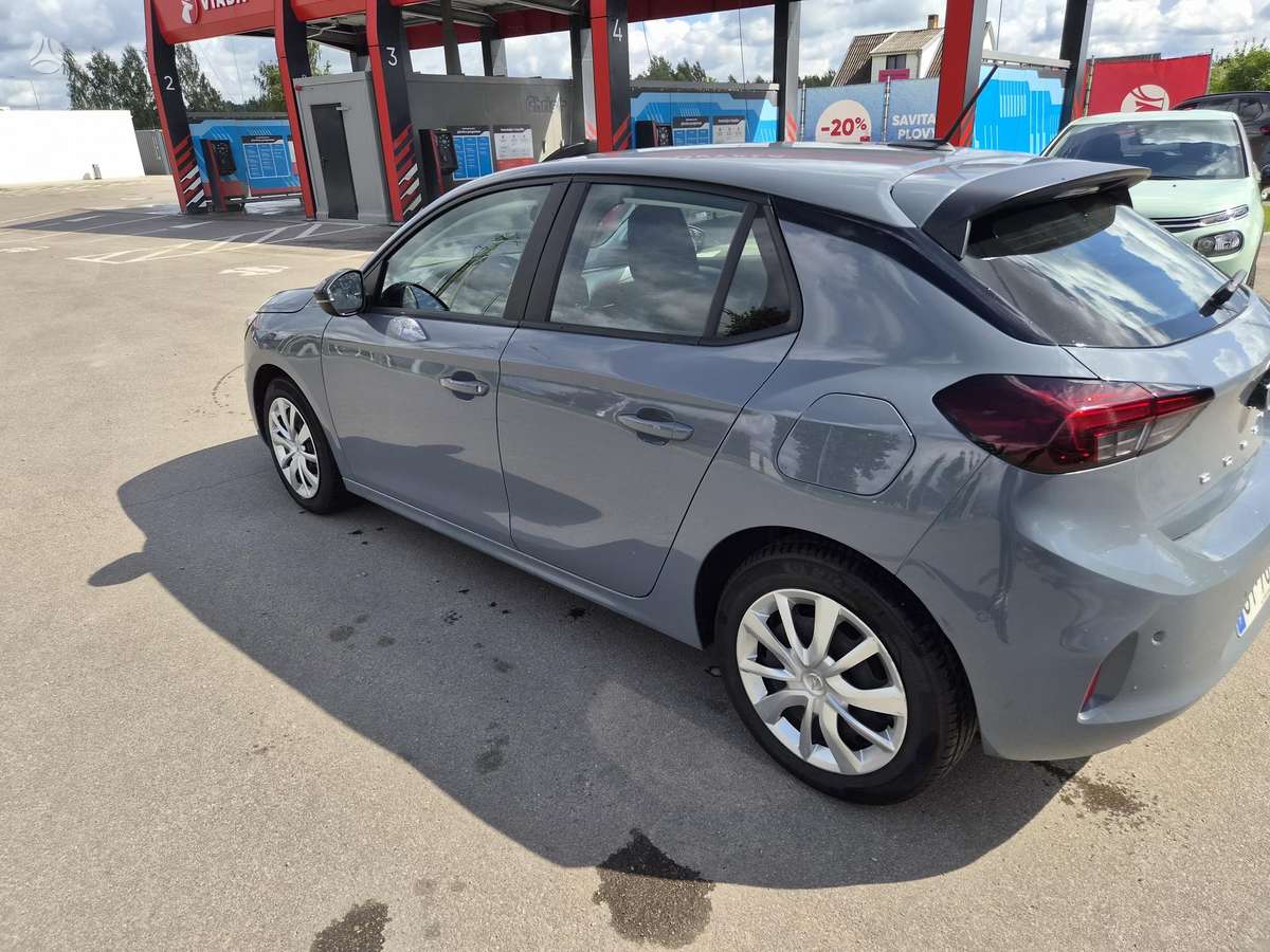 Opel Corsa, 1.2 l., hatchback