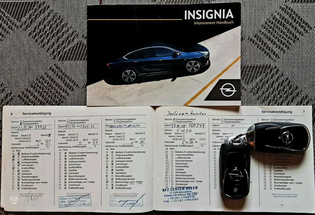 Opel Insignia, 2.0 l., Универсал
