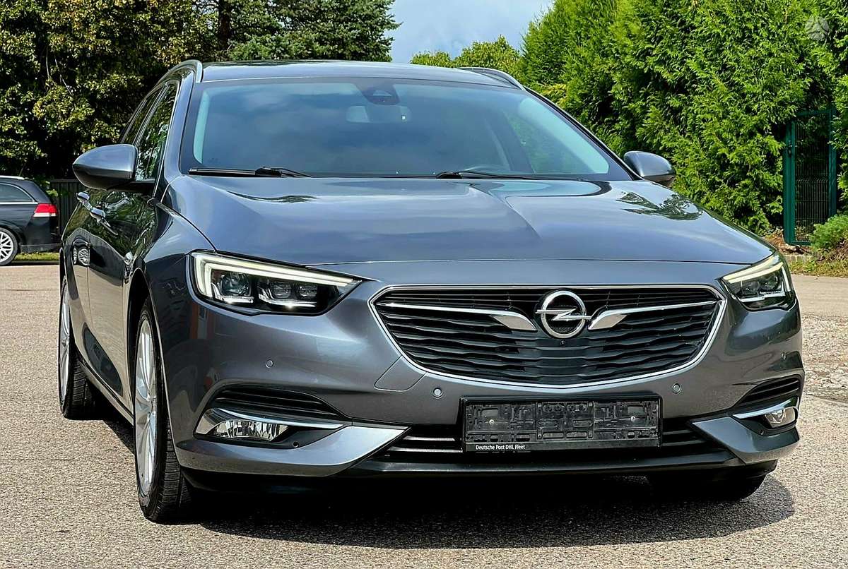 Opel Insignia, 2.0 l., Универсал