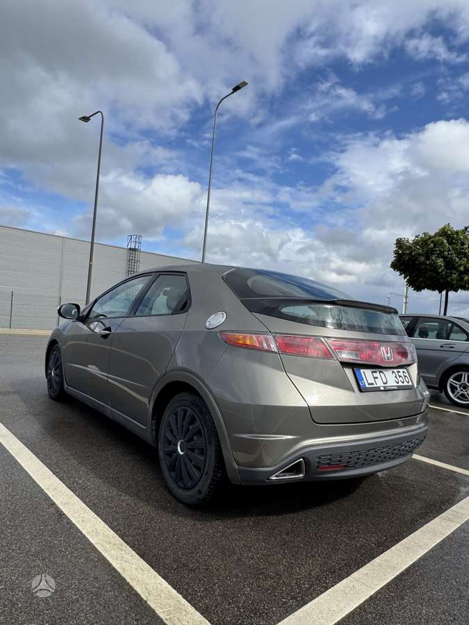 Honda Civic, 2.2 l., Хэтчбек