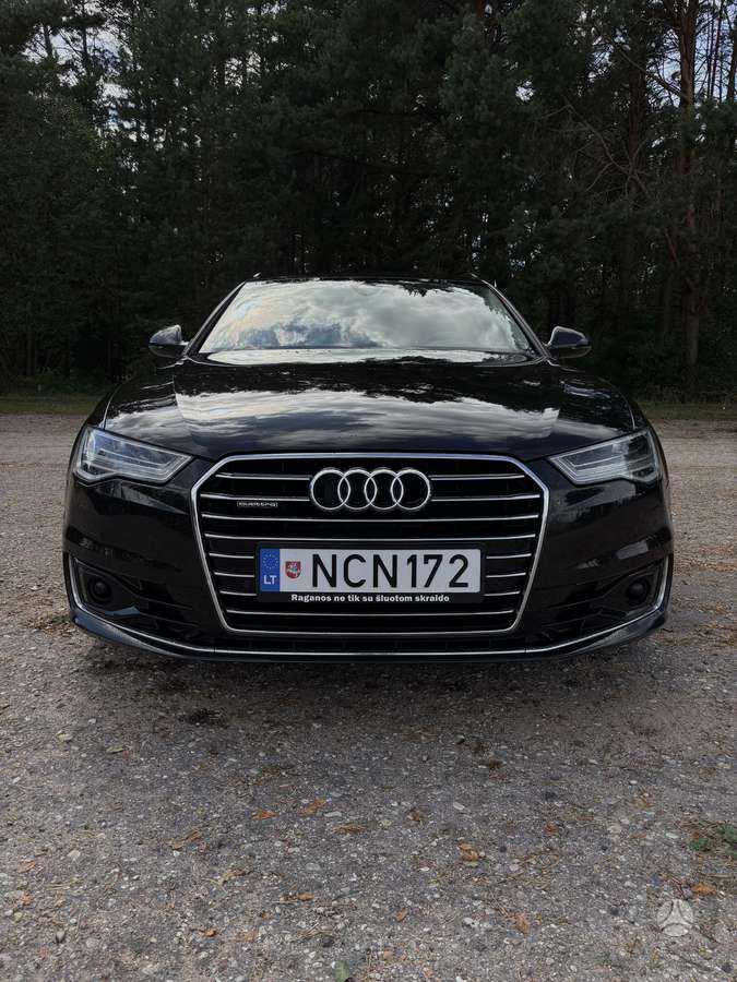 Audi A6, 3.0 l., universalas
