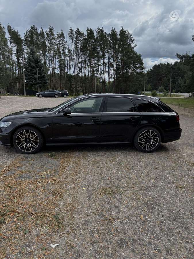 Audi A6, 3.0 l., wagon