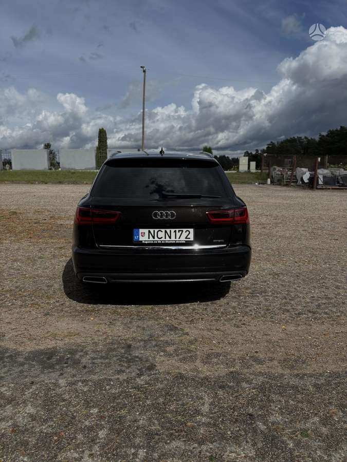 Audi A6, 3.0 l., wagon