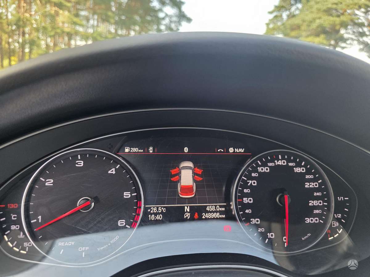 Audi A6, 3.0 l., universalas
