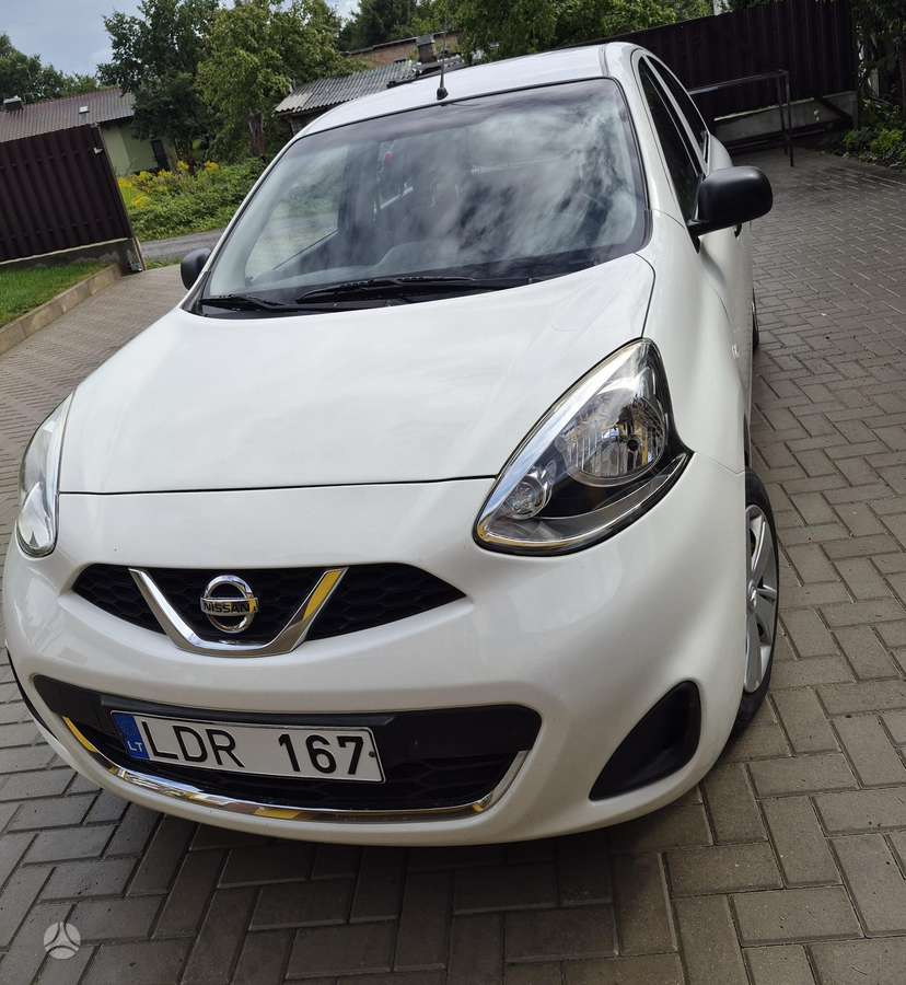 Nissan Micra, 1.2 l., hatchback