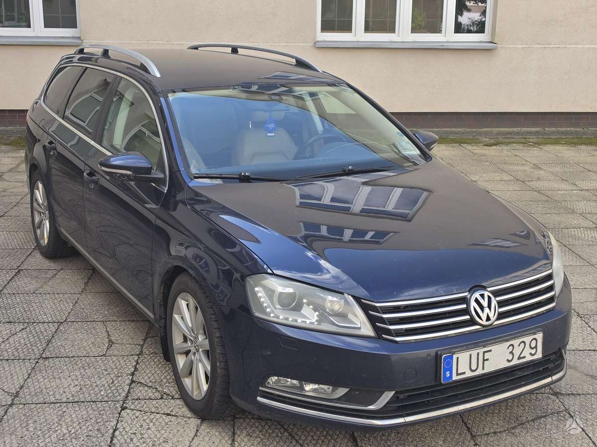 Volkswagen Passat, 2.0 l., Универсал