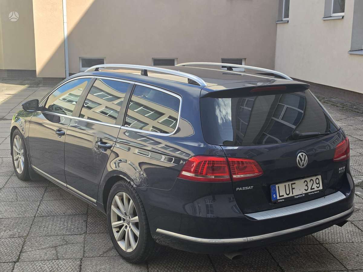 Volkswagen Passat, 2.0 l., Универсал
