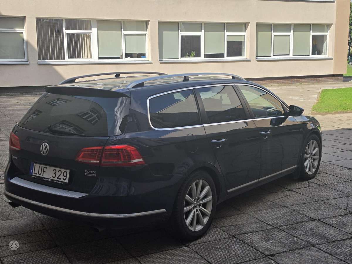 Volkswagen Passat, 2.0 l., Универсал