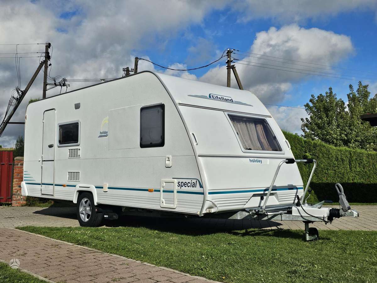 -Kita- KNAUS EIFELLAND E500, кемперы