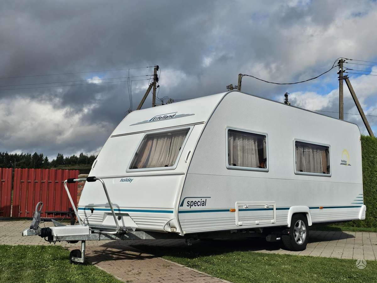-Kita- KNAUS EIFELLAND E500, кемперы