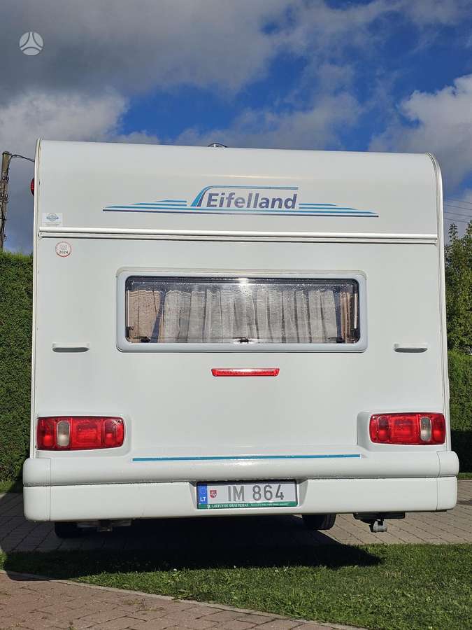 -Kita- KNAUS EIFELLAND E500, caravans