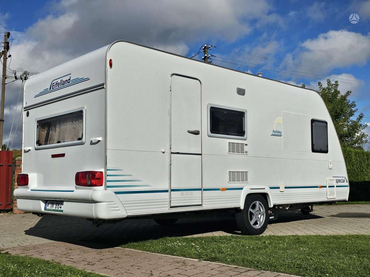-Kita- KNAUS EIFELLAND E500, кемперы