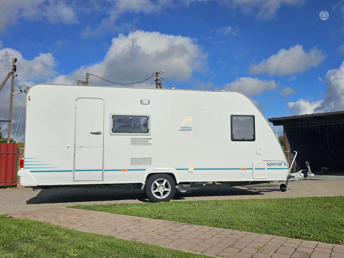 -Kita- KNAUS EIFELLAND E500, кемперы