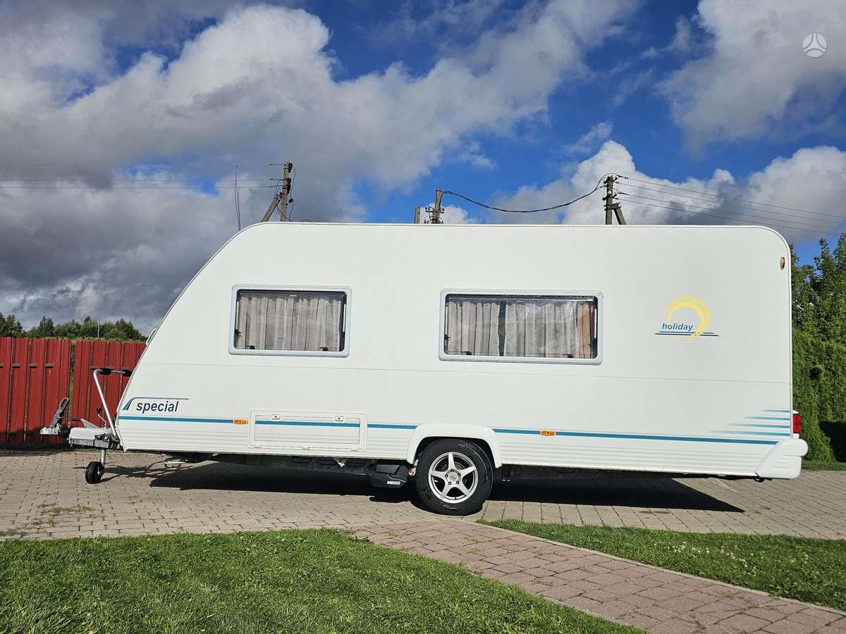 -Kita- KNAUS EIFELLAND E500, кемперы
