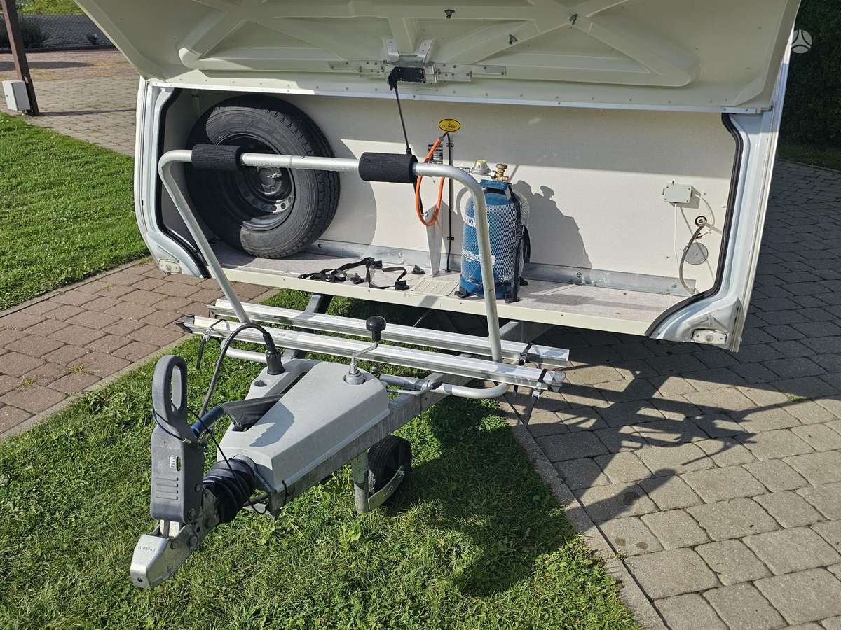 -Kita- KNAUS EIFELLAND E500, кемперы