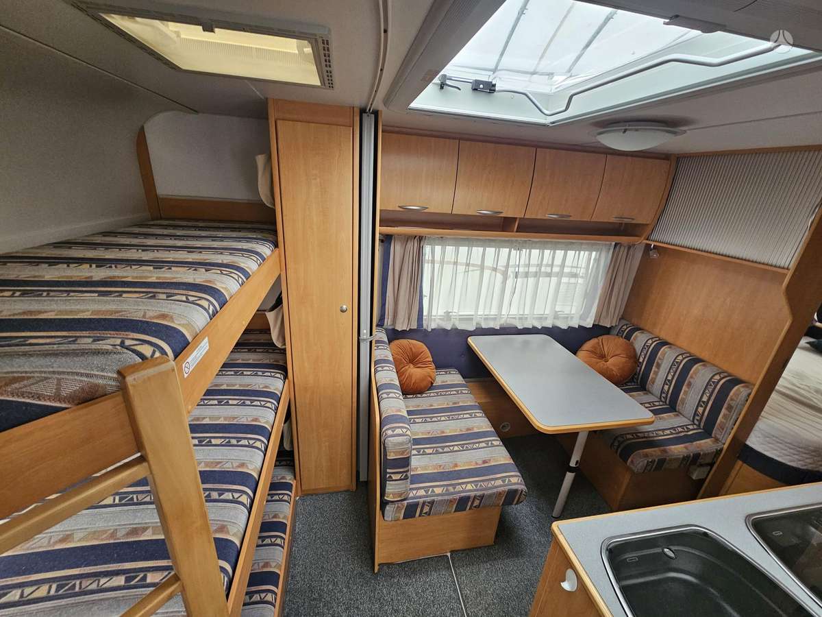 -Kita- KNAUS EIFELLAND E500, кемперы