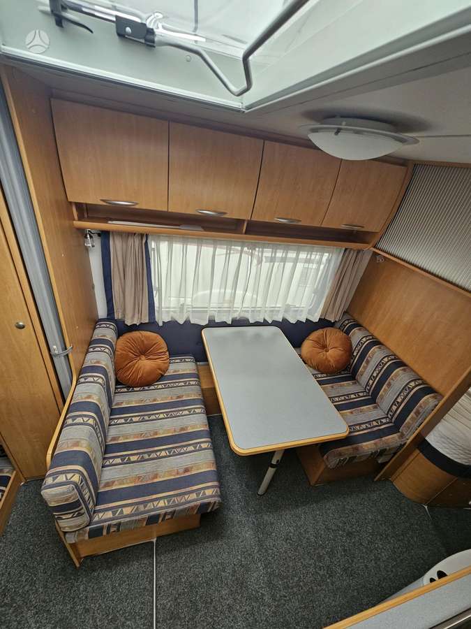 -Kita- KNAUS EIFELLAND E500, кемперы