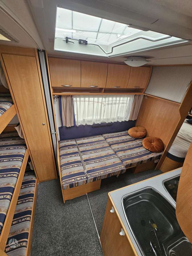 -Kita- KNAUS EIFELLAND E500, кемперы