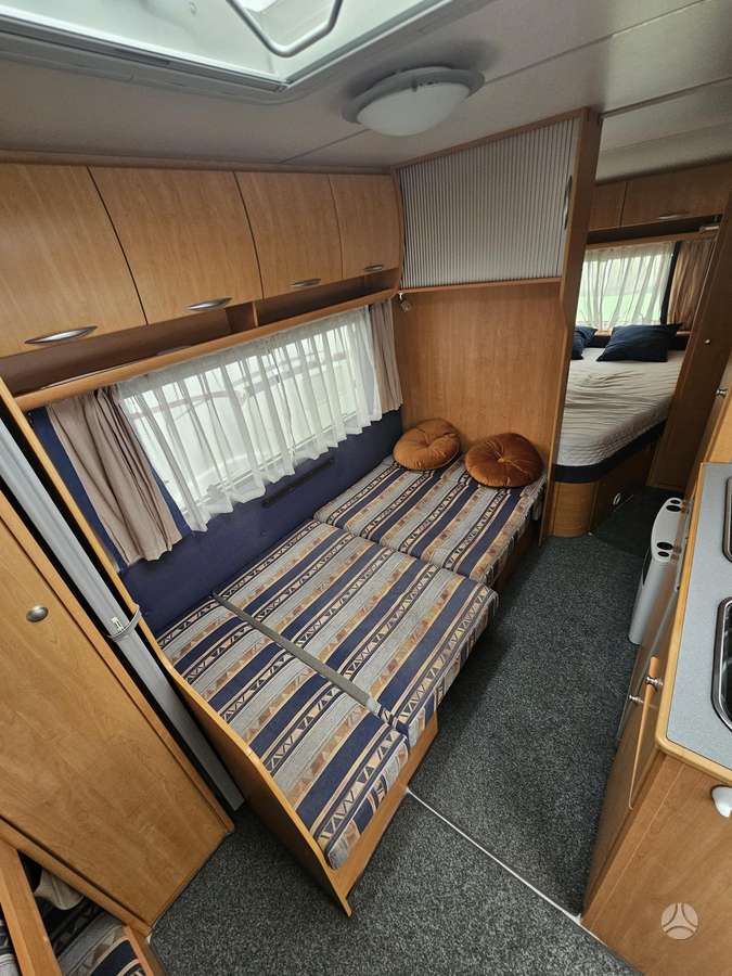 -Kita- KNAUS EIFELLAND E500, кемперы