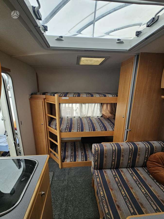 -Kita- KNAUS EIFELLAND E500, кемперы
