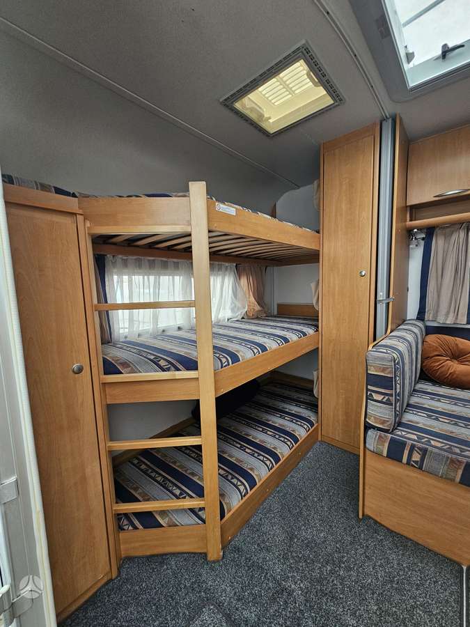 -Kita- KNAUS EIFELLAND E500, кемперы