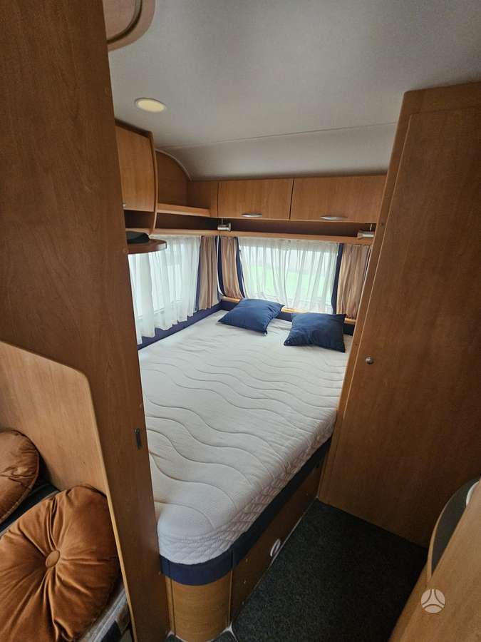 -Kita- KNAUS EIFELLAND E500, кемперы