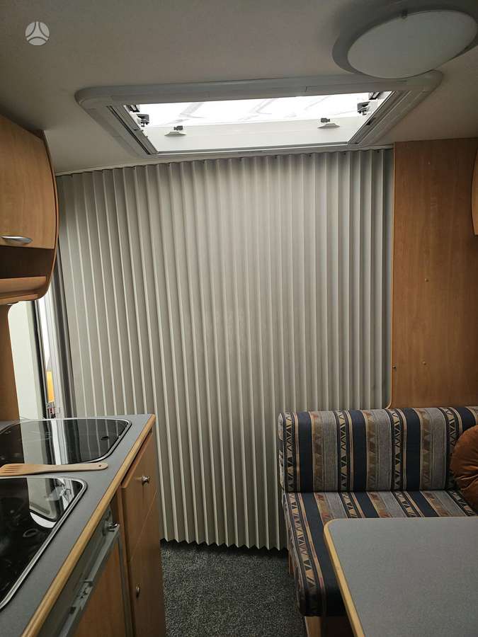 -Kita- KNAUS EIFELLAND E500, кемперы