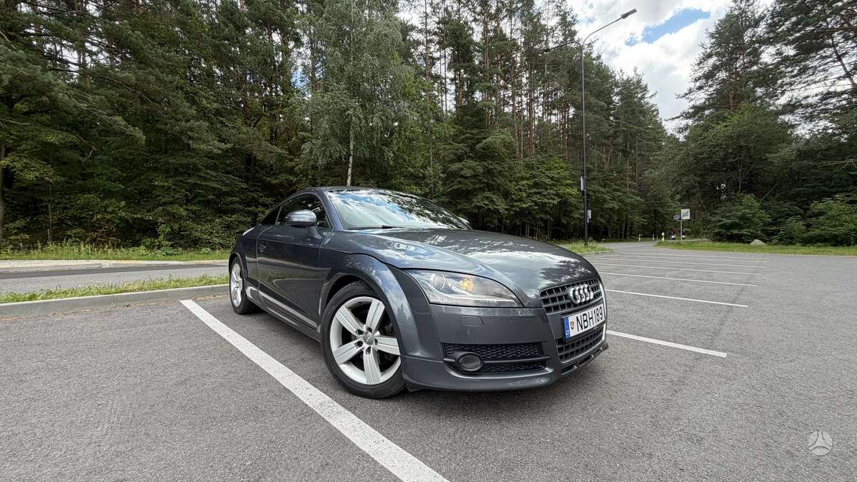 Audi TT, 2.0 l., Купе (coupe)