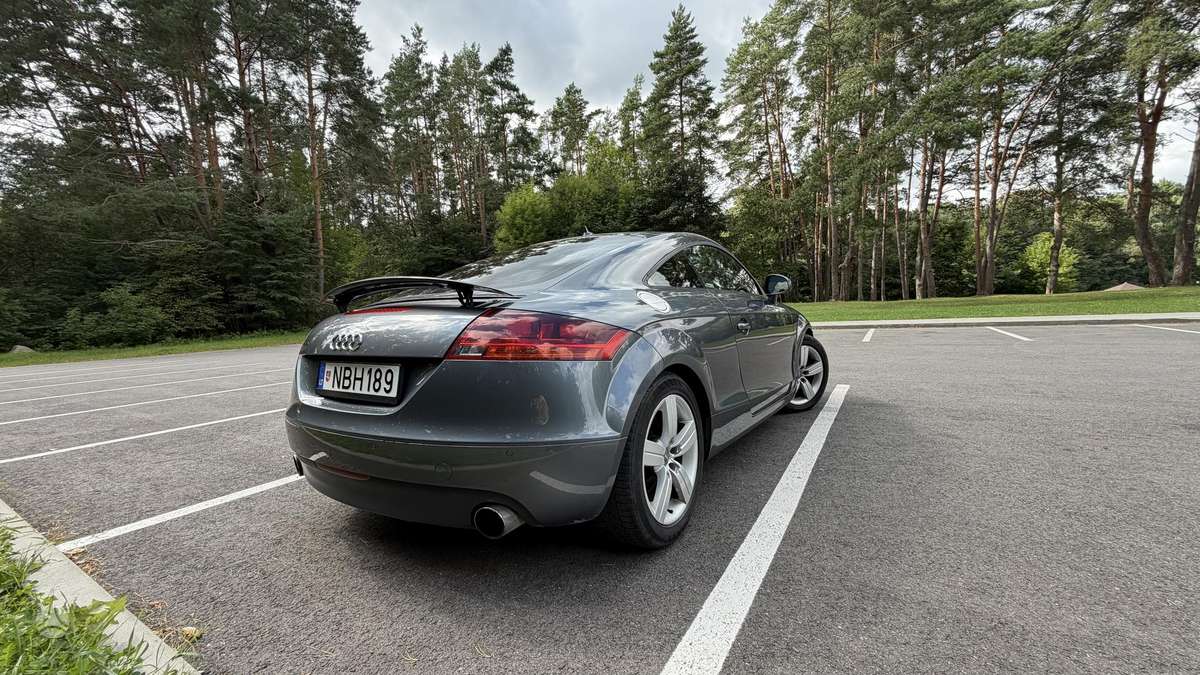 Audi TT, 2.0 l., Купе (coupe)