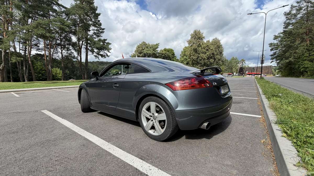 Audi TT, 2.0 l., Купе (coupe)