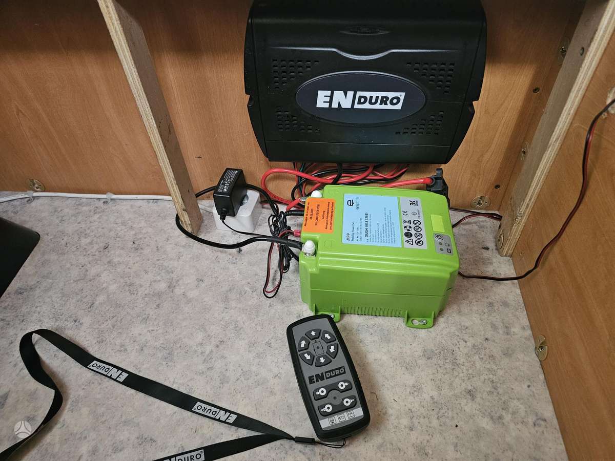-Kita- KNAUS EIFELLAND E500, кемперы