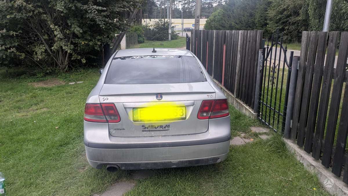 Saab 9-3, 1.9 l., Седан