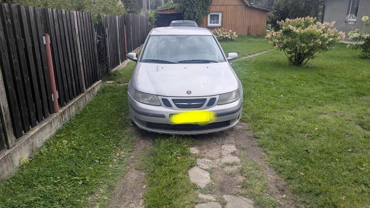 Saab 9-3, 1.9 l., Седан